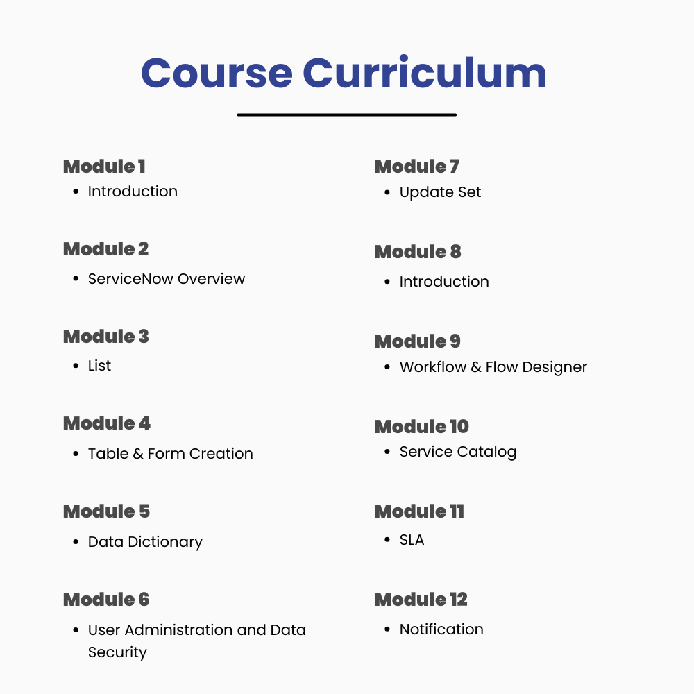 ServiceNow Administrator