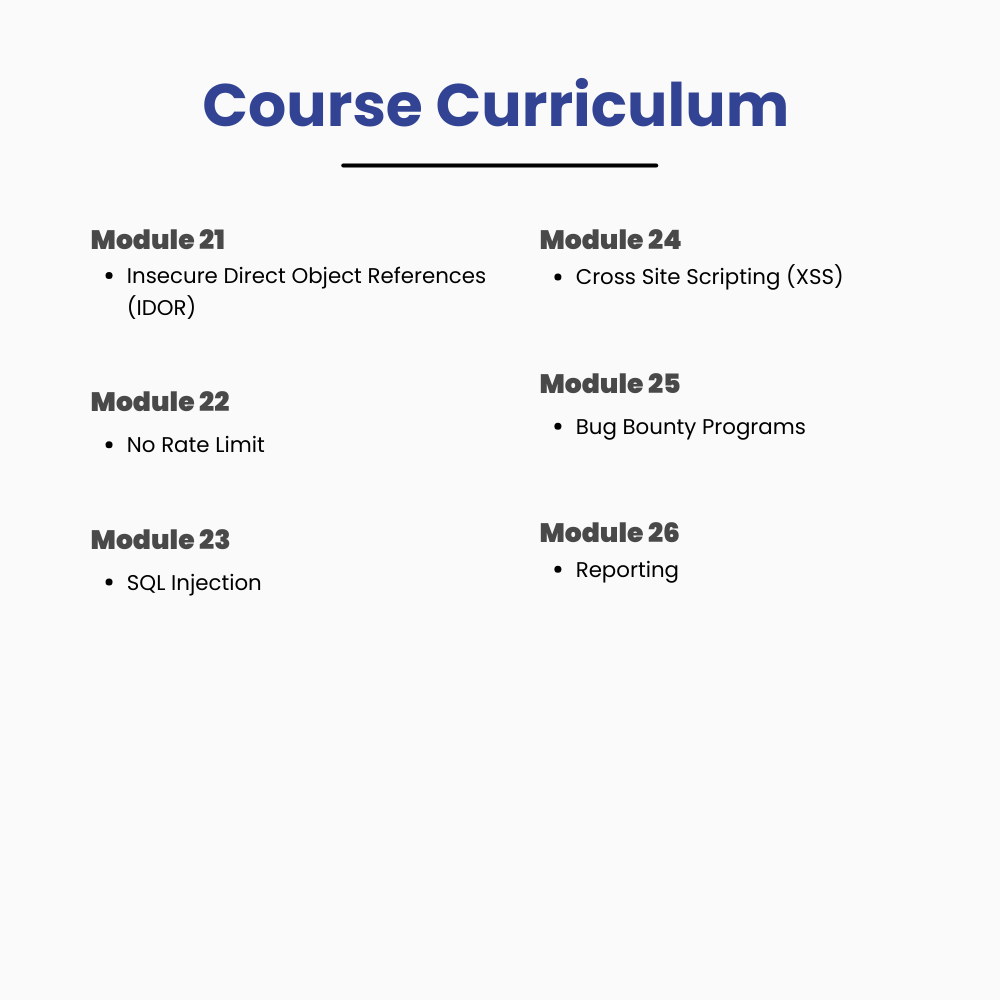 Web Application Penetration Testing